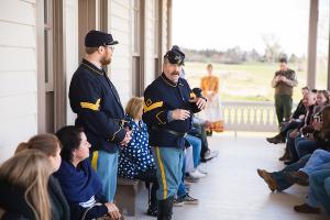 History lesson at Fort Abraham Lincoln State Park