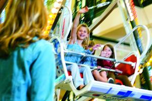 Scheels ferris wheel
