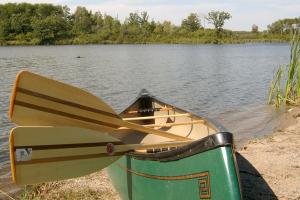 metigoshe canoeing