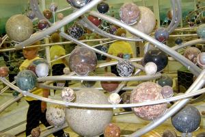 fossils spheres