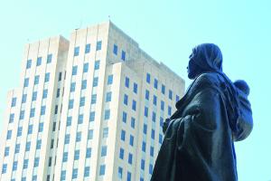 Sakakawea Statue