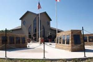 Peace Garden Game Warden Museum