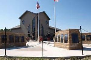 Peace Garden Game Warden Museum