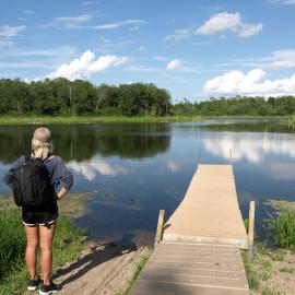 Lake Metigoshe State Park