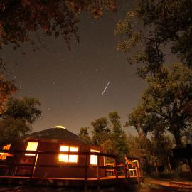 Cross Ranch Yurt
