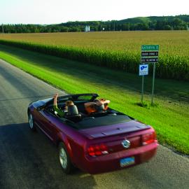 Scenic Byway in North Dakota