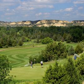 Bully Pulpit Medora Golf