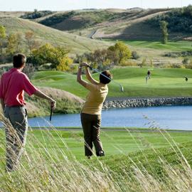Golfing in Hawktree