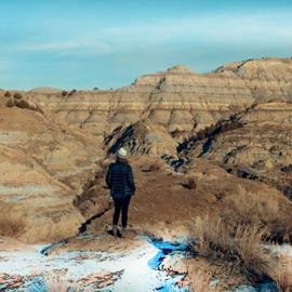 walking trails in TRNP