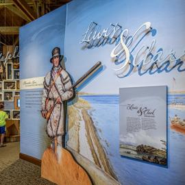 Lewis and Clark interpretive center