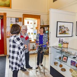Red Door Art Gallery