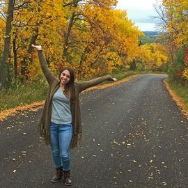 Fall Foliage at Fort Abraham Lincoln State Park