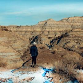 Hiking in Theodore Roosevelt National Park