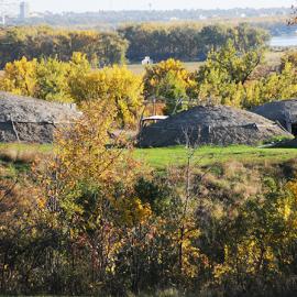 Fort Abraham On a Slant