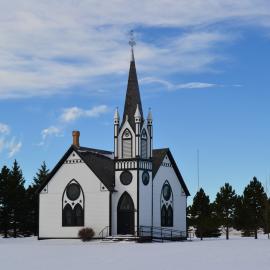 Church in North Dakota