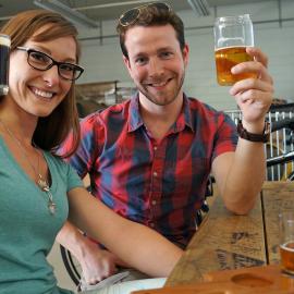 People at Fargo Brewing Company