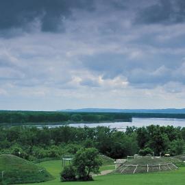 Lewis Clark View in North Dakota