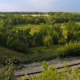 Sakakawea Byway in North Dakota