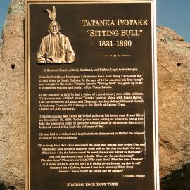 Sitting Bull in North Dakota
