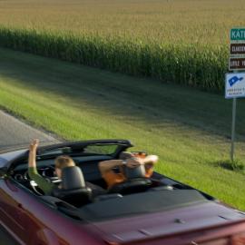 Scenic Byway in North Dakota