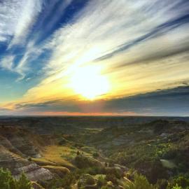 Theodore Roosevelt Park in North Dakota