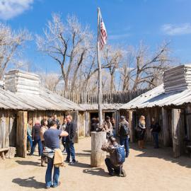 Touring Fort Mandan State Historic Site Near Washburn