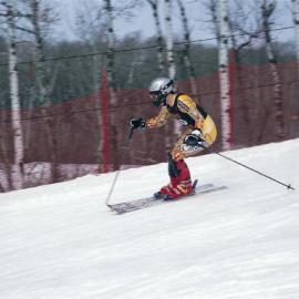 Skiing
