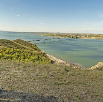 Lake Sakakawea