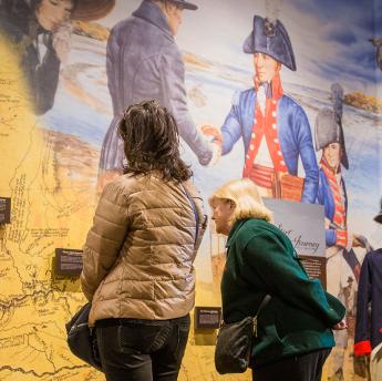 Lewis and Clark Interpretive Center in Washburn North Dakota Lewis and Clark Interpretive Center in Washburn North Dakota