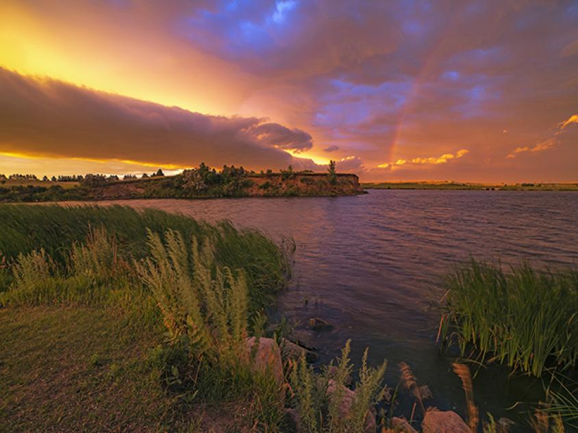 Sweet Briar Lake best of show image