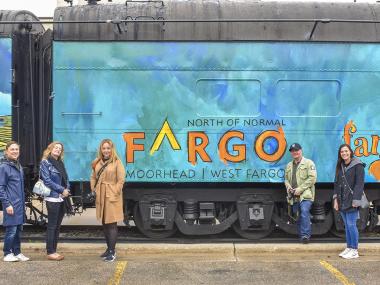Fargo Mural