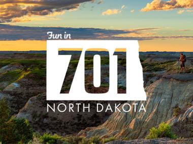 701 logo and landscape image