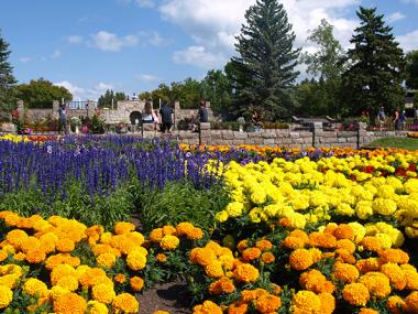 formal gardens