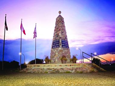 Rugby monument