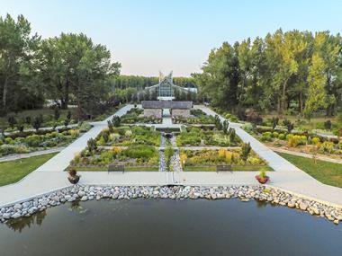 international peace garden