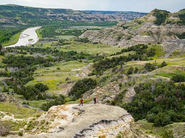 Hiking in TRNP