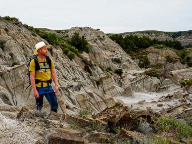 Hiking in TRNP