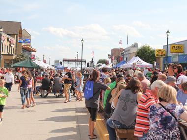 Festival in Watford City