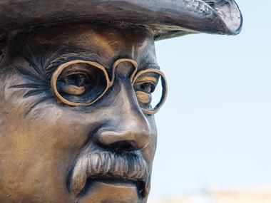 Statue of Teddy Roosevelt