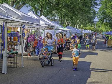 Capital afair in Bismarck