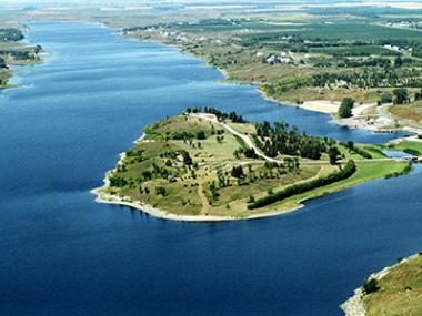 Jamestown Reservoir