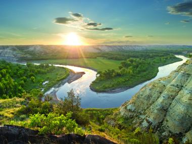 TR National Park in North Dakota