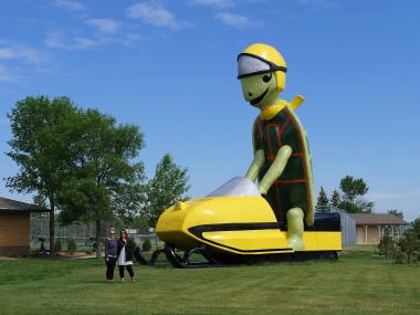 Tommy Side in Bottineau