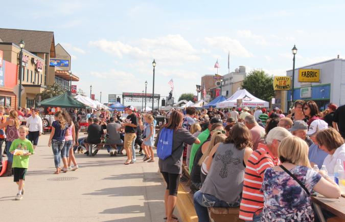 Watford City festival
