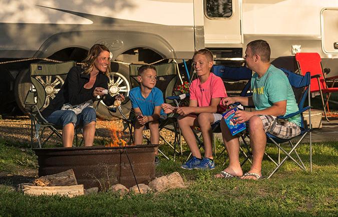 Camping Road Trips