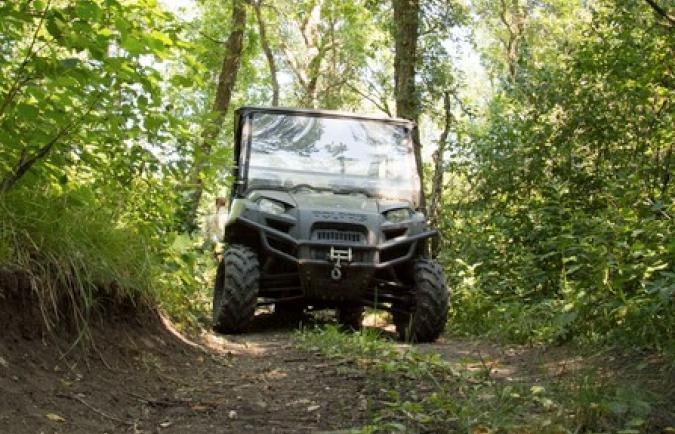 OHV riding
