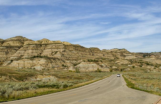 Theodore Roosevelt National Park North Unit Scenic Byway