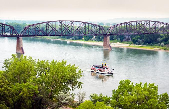 Lewis and Clark Riverboat