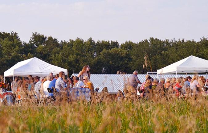 Farm to table experience