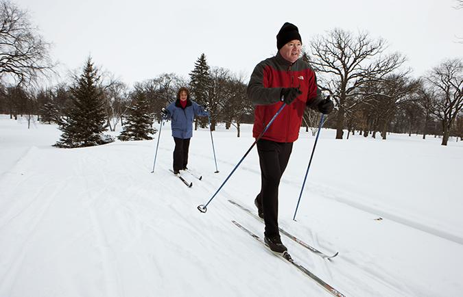 Cross Country Skiing